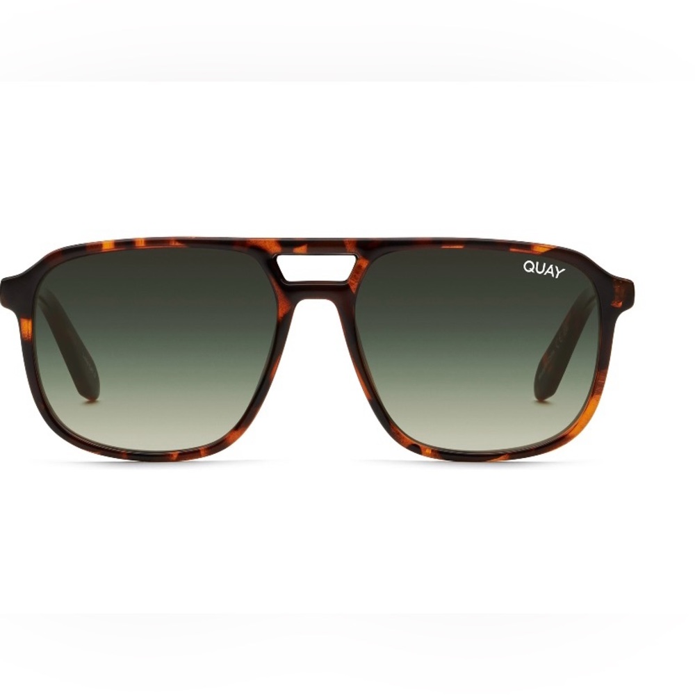 Quay Australia on the Fly Aviator Sunglasses